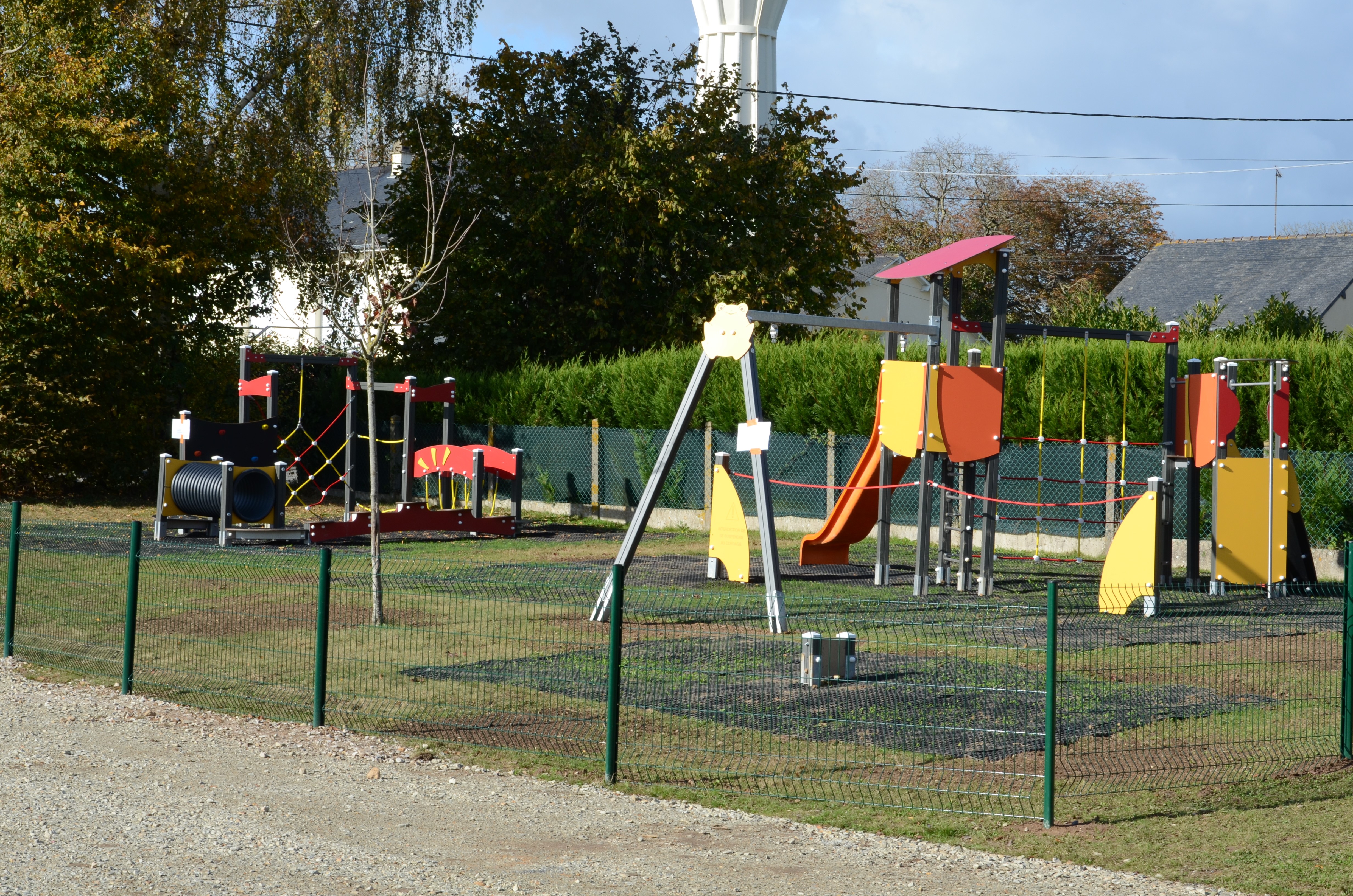 Aire de jeux