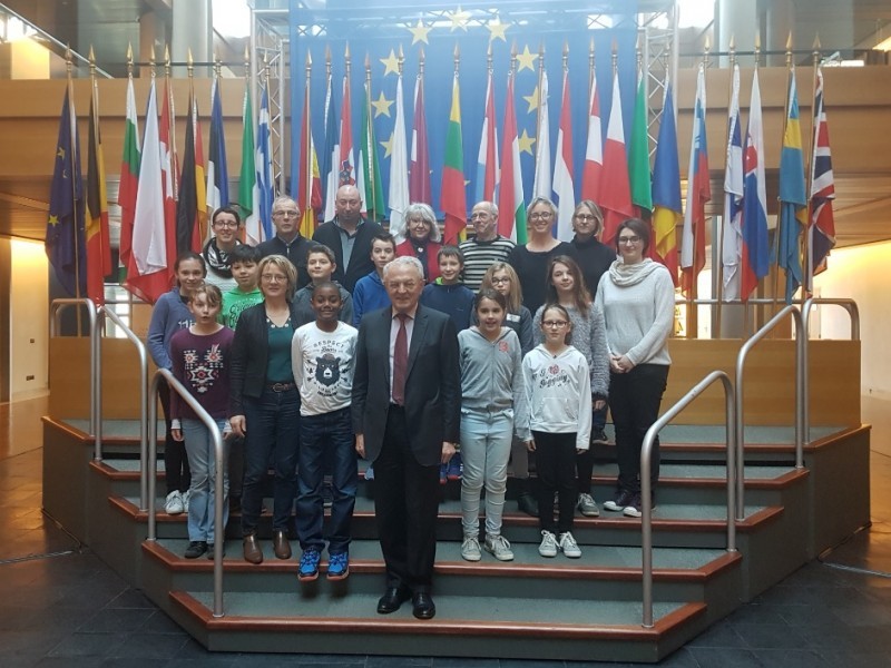 Visite du Parlement à Strasbourg