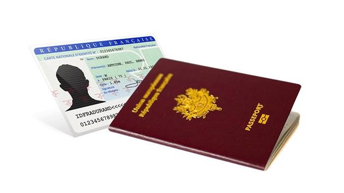 Carte d'identité