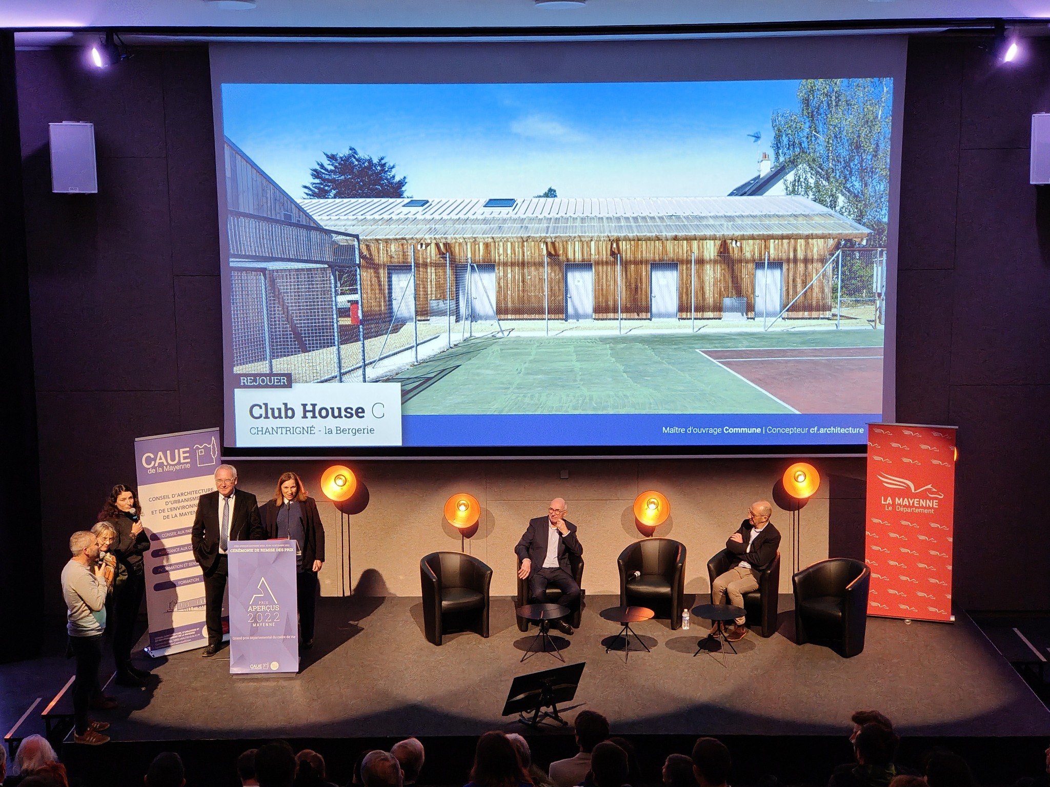 Palmarès - prix aperçus Mayenne 2022