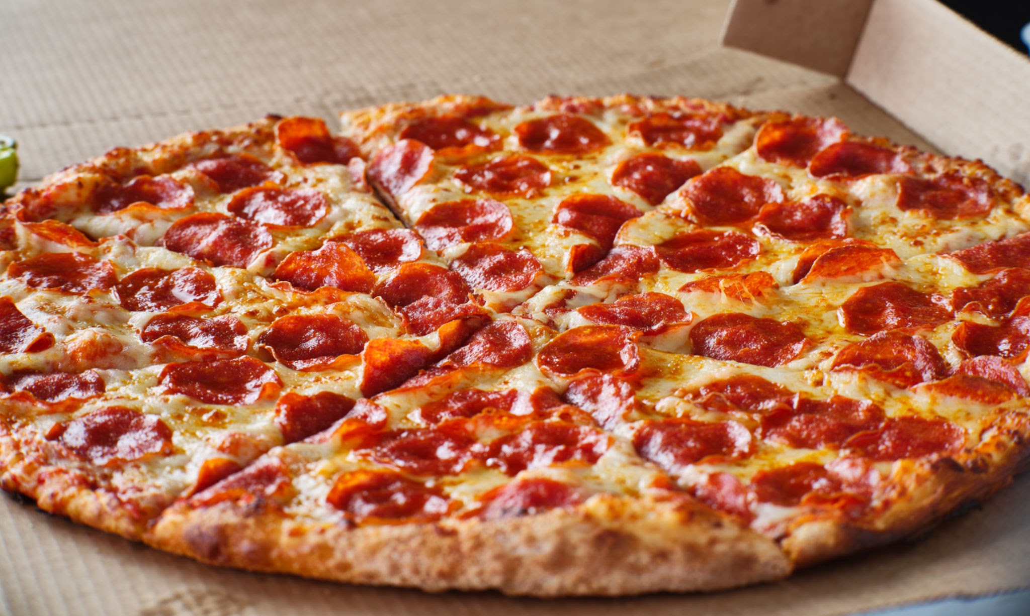 pizzas