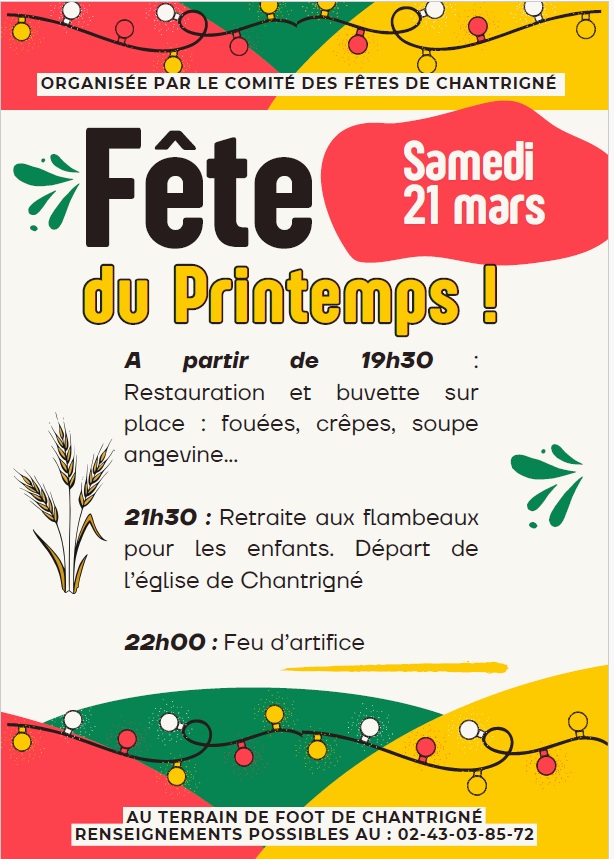 Fête du Printemps