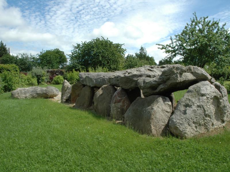 Allée couverte de la Hamelinière