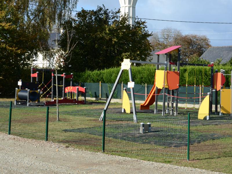 Aire de jeux