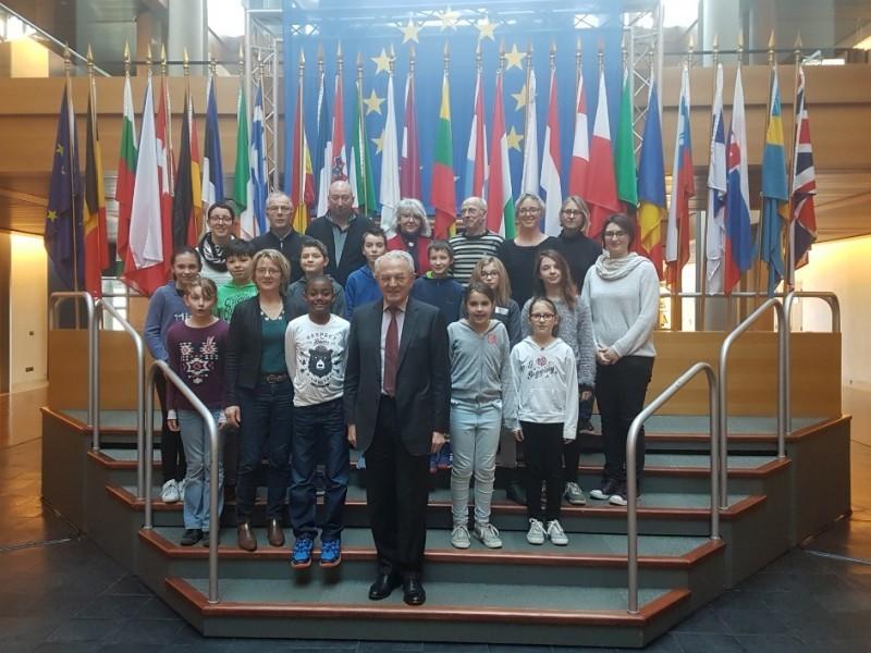 Visite du Parlement à Strasbourg