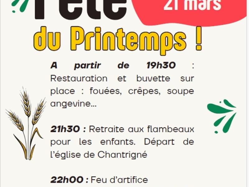 Fête du Printemps